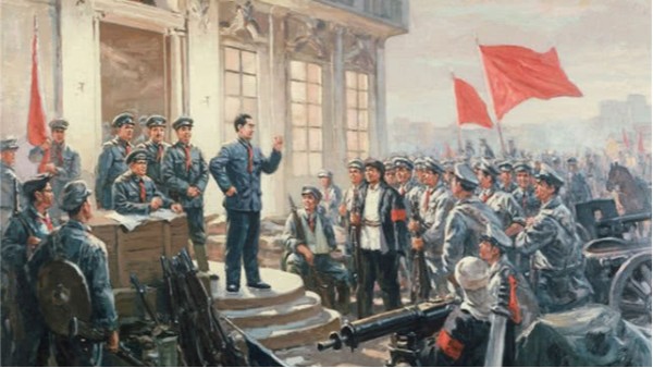 中國(guó)人民解放軍建軍92周年，勝昌機(jī)械為中國(guó)解放軍打CALL