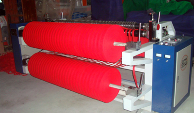 無(wú)紡布分切機(jī)-收卷機(jī)構(gòu) 無(wú)紡布分切機(jī)-收卷機(jī)構(gòu)